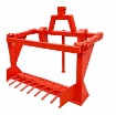 Ảnh của Máy thu hoạch củ sắn (khoai mì) gắn sau máy kéo công suất 60HP PK3-THS320, Treo 3 điểm