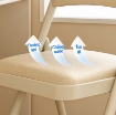 Ảnh của Ghế gấp khung thép GHG021, Ghế gấp văn phòng khung sơn tĩnh điện