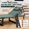 Ảnh của Giường gấp khung thép GIG01.190.75, Giường gấp cho Văn phòng, Kho bãi, Cửa hàng