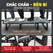 Ảnh của Giường gấp khung thép GIG01.190.75, Giường gấp cho Văn phòng, Kho bãi, Cửa hàng