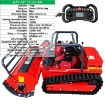 Ảnh của Máy cắt cỏ JF-1200, Rô bốt cắt cỏ rộng 120cm, Máy cắt cỏ điều khiển từ xa