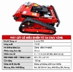 Ảnh của Máy cắt cỏ JR-550, Robot cắt cỏ điều khiển từ xa chiều rộng cắt 55cm