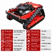 Ảnh của Máy cắt cỏ JR-550, Robot cắt cỏ điều khiển từ xa chiều rộng cắt 55cm