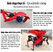 Ảnh của Máy Đào Mương Rãnh PK3-DMR220, Dàn Đào Rãnh Treo 3 Điểm, Máy Đào Đất Đa Năng Cho Máy Cày