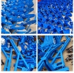 Ảnh của Máy Cày Xoay 4 PK3-CX4, Dàn Cày Quay Treo 3 Điểm, Cày Đất Chuyên Sâu Đa Năng Cho Máy Cày