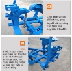 Ảnh của Máy Cày Xoay 4 PK3-CX4, Dàn Cày Quay Treo 3 Điểm, Cày Đất Chuyên Sâu Đa Năng Cho Máy Cày