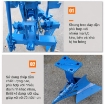 Ảnh của Máy Cày Xoay 4 PK3-CX4, Dàn Cày Quay Treo 3 Điểm, Cày Đất Chuyên Sâu Đa Năng Cho Máy Cày