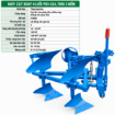 Ảnh của Máy Cày Xoay 4 PK3-CX4, Dàn Cày Quay Treo 3 Điểm, Cày Đất Chuyên Sâu Đa Năng Cho Máy Cày