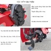 Ảnh của Máy đào rãnh, vùi dây nho, vun gốc một bên PK3-VDN200 treo 3 điểm