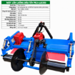 Ảnh của Máy lên luống dâu tây PK3-LLD350, treo 3 điểm, lên luống trồng dưa hấu, rau, đào rãnh thoát nước