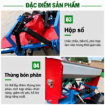 Ảnh của Máy lên luống dâu tây PK3-LLD350, treo 3 điểm, lên luống trồng dưa hấu, rau, đào rãnh thoát nước