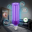 Ảnh của Đèn led khử trùng E27.UV.60, Đèn cực tím sát khuẩn trong nông nghiệp, UV Disinfection LED Bulb