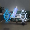 Ảnh của Đèn led khử trùng E27.UV.60, Đèn cực tím sát khuẩn trong nông nghiệp, UV Disinfection LED Bulb