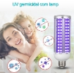Ảnh của Đèn led khử trùng E27.UV.60, Đèn cực tím sát khuẩn trong nông nghiệp, UV Disinfection LED Bulb
