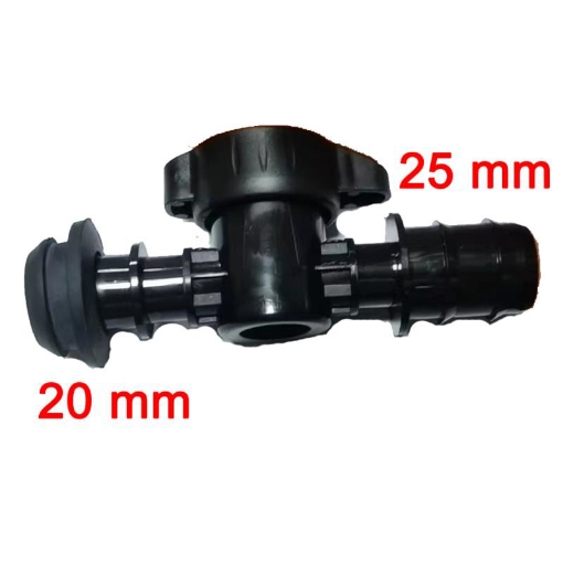 Ảnh của Gioăng đệm nhựa tổng hợp RCS-20 Φ20mm, Dùng kết nối cho khởi thủy 25mm
