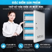 Ảnh của Tủ treo chìa khóa TCK-N48, Hộp quản lý chìa khóa gắn tường bằng Nhôm