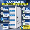 Ảnh của Tủ treo chìa khóa TCK-N32, Hộp quản lý chìa khóa gắn tường bằng Nhôm