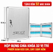 Ảnh của Tủ treo chìa khóa TCK-N32, Hộp quản lý chìa khóa gắn tường bằng Nhôm
