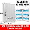 Ảnh của Tủ treo chìa khóa TCK-N72, Hộp quản lý chìa khóa gắn tường bằng Nhôm