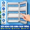 Ảnh của Tủ treo chìa khóa TCK-N120, Hộp quản lý chìa khóa gắn tường bằng Nhôm