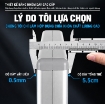 Ảnh của Tủ treo chìa khóa TCK-N180, Hộp quản lý chìa khóa gắn tường bằng Nhôm