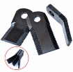 Ảnh của Lưỡi dao máy phay băm cỏ DPC-3AIA,  Dao cho dàn quật cỏ trục ngang