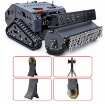 Ảnh của Lưỡi dao máy phay băm cỏ DPC-3AIA,  Dao cho dàn quật cỏ trục ngang
