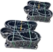 Ảnh của Xích cao su cho máy xới đất XN35.250X84X42,  Bánh xích cao su cho máy nông nghiệp