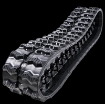 Ảnh của Xích cao su cho máy xới đất XN35.250X84X42,  Bánh xích cao su cho máy nông nghiệp