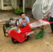Ảnh của Mắt xích cho máy cày dắt tay XTDT.20.05 , Xích thép dành cho máy M2X M2D