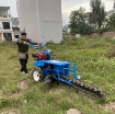 Ảnh của Máy đào Rãnh Mương MDR-195F.20, Máy mãy đào rãnh đa năng bằng xích đơn