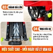 Ảnh của Máy bóc bẹ ngô MBB-4SD, lột vỏ ngô, lột vỏ bắp, Loại 4 trục, Máy Sơ chế bắp ngô