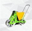 Ảnh của Máy trồng tỏi 1 hàng MTT25-1H, máy trồng tỏi, trồng hành củ đẩy tay hiệu quả