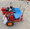 Ảnh của Máy trồng tỏi 3 hàng MTT123-3h chạy xăng, tự hành, máy trồng hành củ