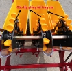 Ảnh của Máy trồng tỏi 3 hàng MTT123-3h chạy xăng, tự hành, máy trồng hành củ