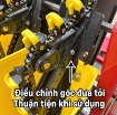 Ảnh của Máy trồng tỏi 4 hàng MTT142-4H chạy xăng, tự hành, máy trồng hành củ