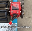 Ảnh của Máy trồng tỏi 4 hàng MTT142-4H chạy xăng, tự hành, máy trồng hành củ