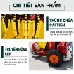 Ảnh của Máy trồng tỏi 5 hàng MTT158-5H chạy xăng, tự hành, máy trồng hành củ, máy gieo trồng tỏi.
