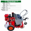 Ảnh của Máy trồng tỏi 5 hàng MTT158-5H chạy xăng, tự hành, máy trồng hành củ, máy gieo trồng tỏi.
