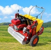 Ảnh của Máy trồng tỏi 5 hàng MTT158-5H chạy xăng, tự hành, máy trồng hành củ, máy gieo trồng tỏi.