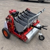 Ảnh của Máy trồng tỏi 5 hàng MTT158-5H chạy xăng, tự hành, máy trồng hành củ, máy gieo trồng tỏi.