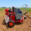 Ảnh của Máy trồng tỏi 5 hàng MTT158-5H chạy xăng, tự hành, máy trồng hành củ, máy gieo trồng tỏi.