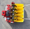 Ảnh của Máy trồng tỏi 5 hàng MTT158-5H chạy xăng, tự hành, máy trồng hành củ, máy gieo trồng tỏi.
