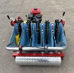 Ảnh của Máy trồng tỏi 5 hàng MTT158-5H chạy xăng, tự hành, máy trồng hành củ, máy gieo trồng tỏi.