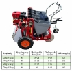 Ảnh của Máy trồng tỏi 5 hàng MTT158-5H chạy xăng, tự hành, máy trồng hành củ, máy gieo trồng tỏi.