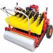 Ảnh của Máy trồng tỏi 6 hàng MTT167-6H chạy xăng, tự hành, máy trồng hành củ, máy gieo trồng tỏi.