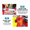 Ảnh của Máy trồng tỏi 6 hàng MTT167-6H chạy xăng, tự hành, máy trồng hành củ, máy gieo trồng tỏi.