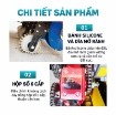 Ảnh của Máy trồng tỏi 6 hàng MTT167-6H chạy xăng, tự hành, máy trồng hành củ, máy gieo trồng tỏi.