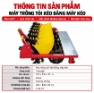 Ảnh của Máy trồng tỏi 6 hàng MTT167-6H chạy xăng, tự hành, máy trồng hành củ, máy gieo trồng tỏi.