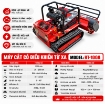 Ảnh của Máy cắt cỏ HT-100A, Rô bốt cắt cỏ rộng 100cm, Máy cắt cỏ điều khiển từ xa